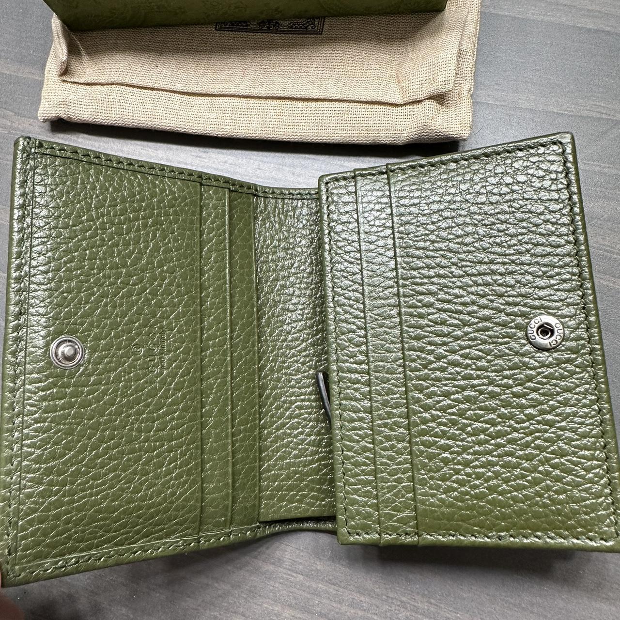 GUCCI - GG Marmont Card Case Wallet, Forest Green for Sale in Portland, OR  - OfferUp