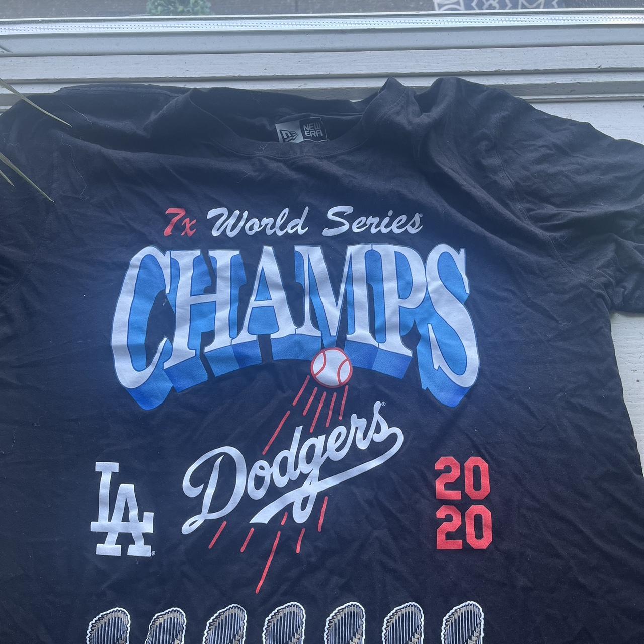 New Era Dodgers Champs T-Shirt