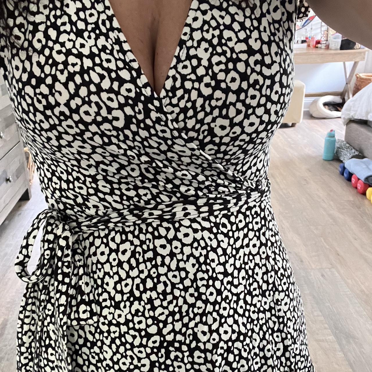 Old navy animal print dress hotsell