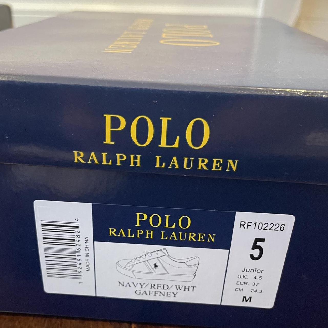 Ralph Lauren womens shoes. Size 4.5. Brand new, - Depop