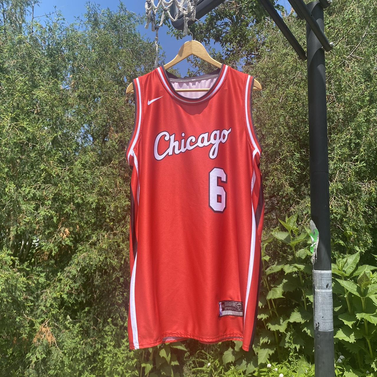 alex caruso chicago bulls jersey