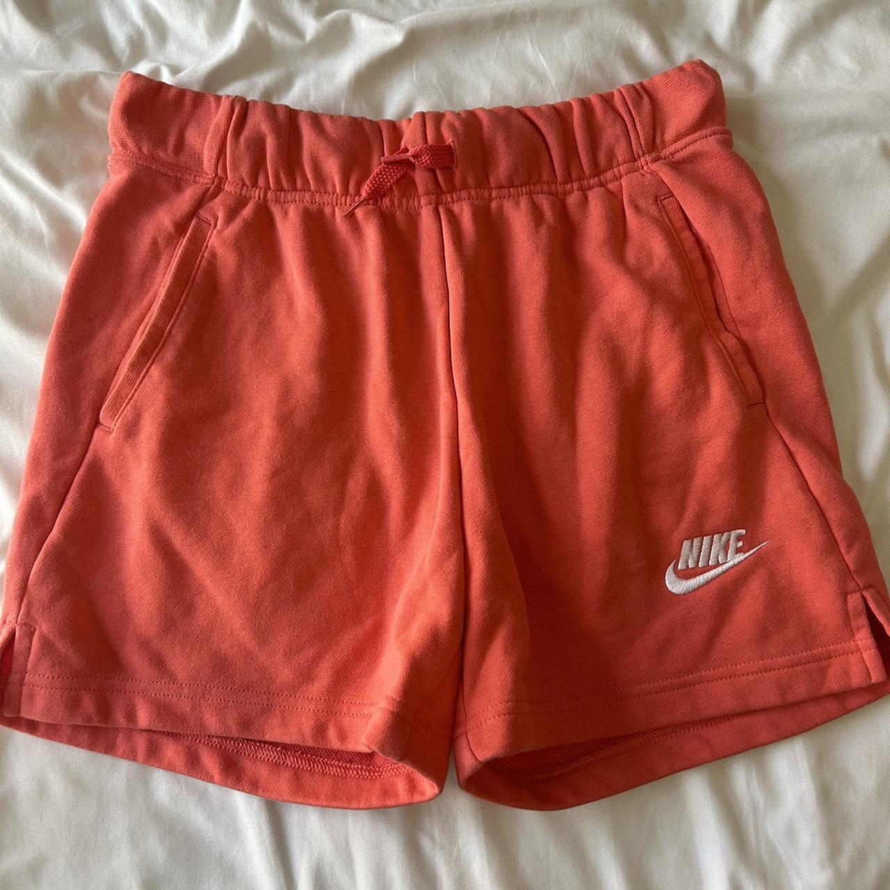 kohls nike sweat shorts
