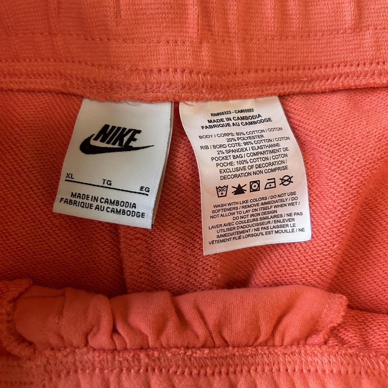 kohls nike sweat shorts