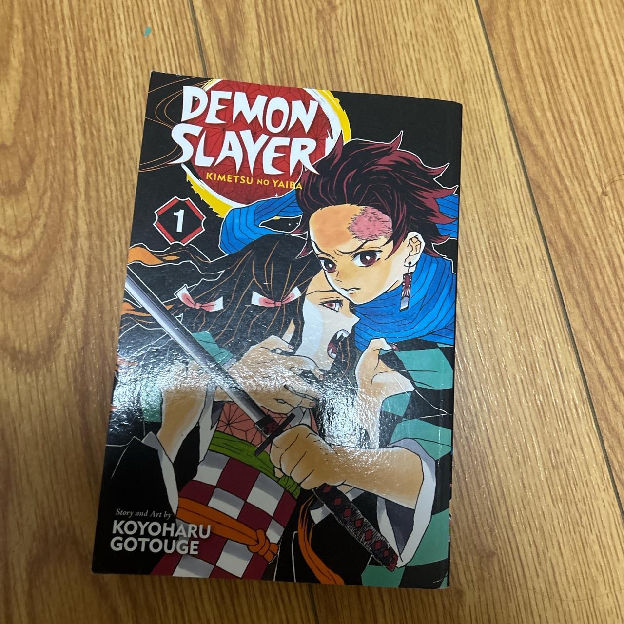 Demon Slayer Manga Vol 1 by Koyoharu Gotouge –