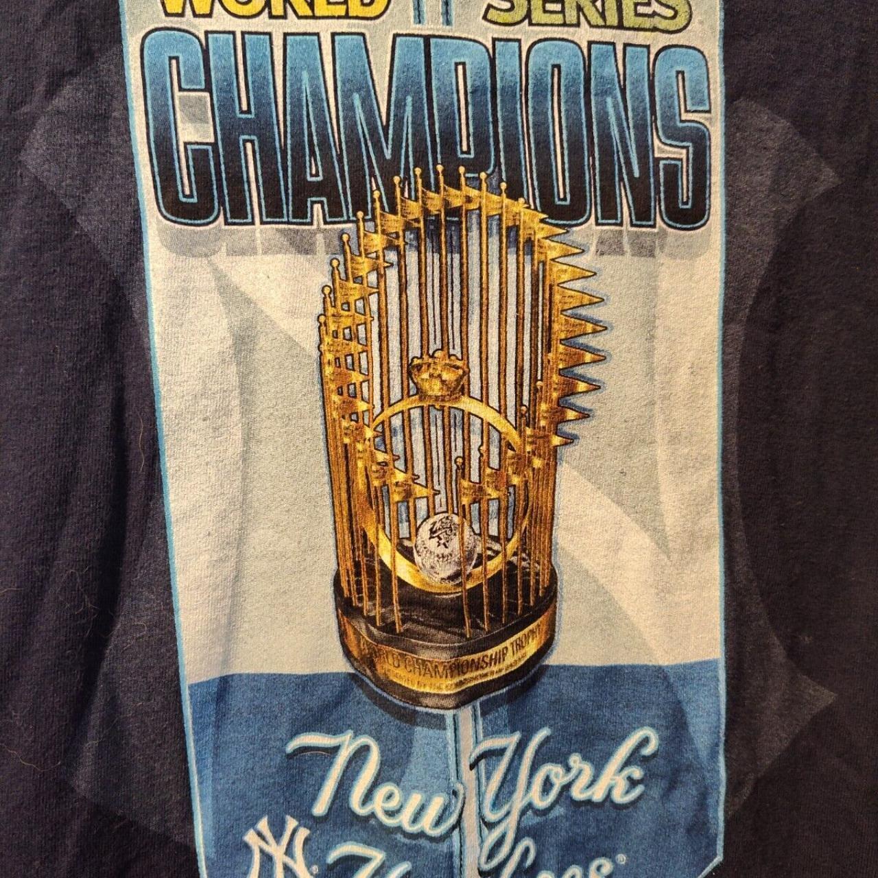 Vintage New York Yankees 1999 World Series Champions - Depop