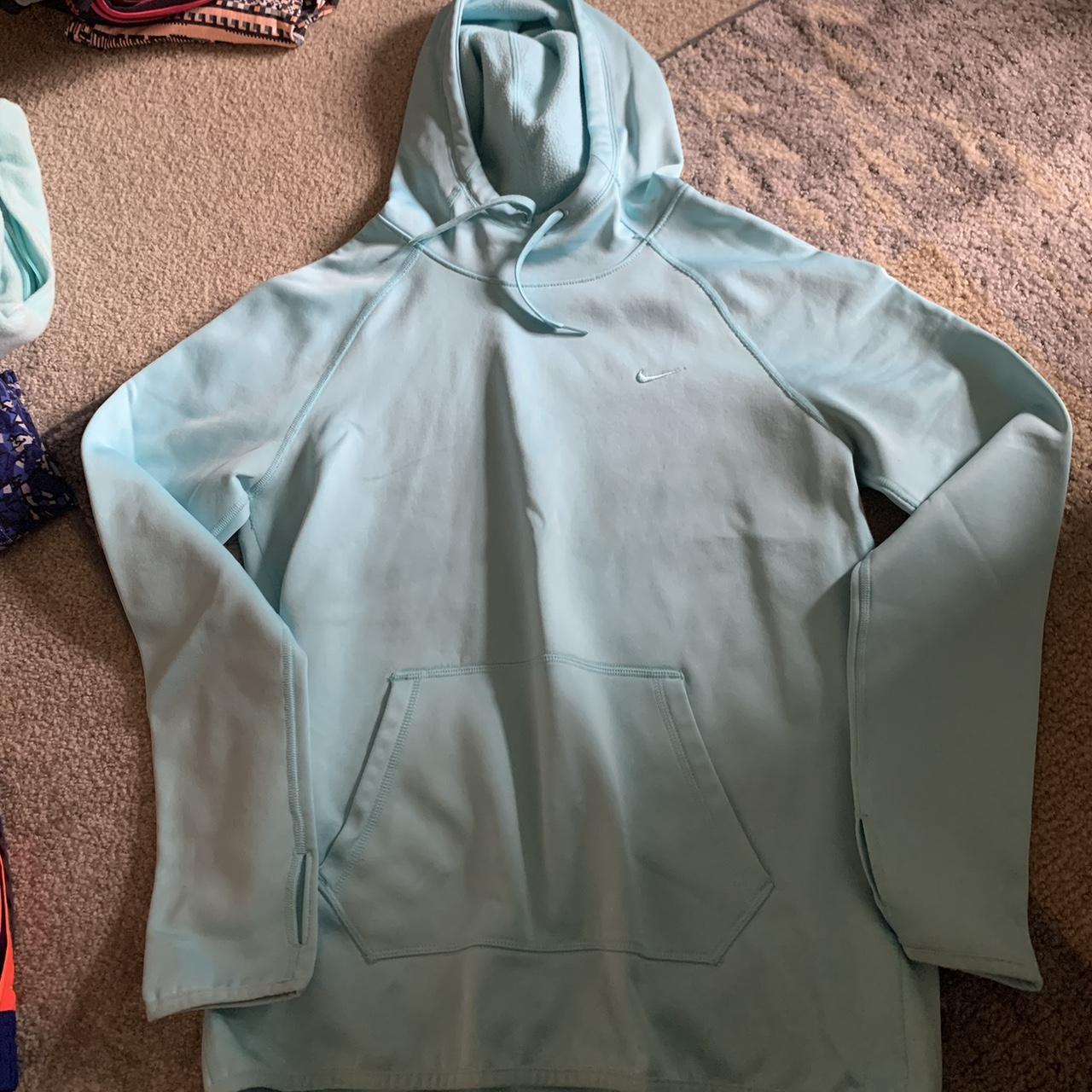 Nike hoodie with cheap thumb holes womens