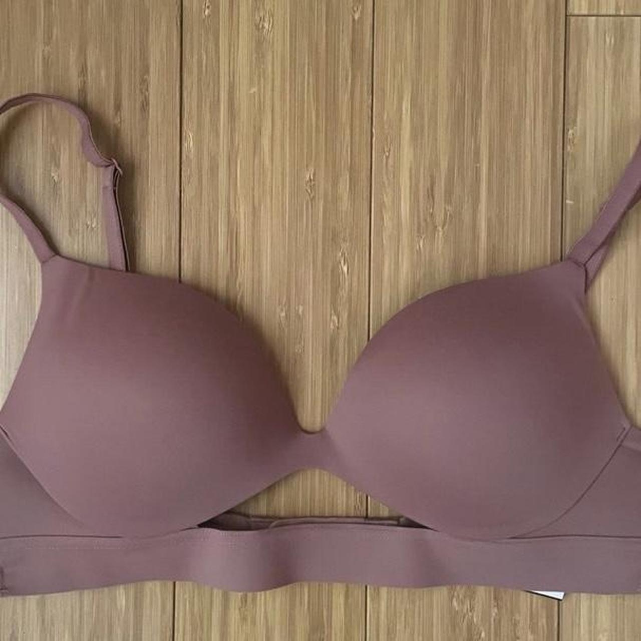 Victoria's Secret Incredible wireless push up bra - Depop
