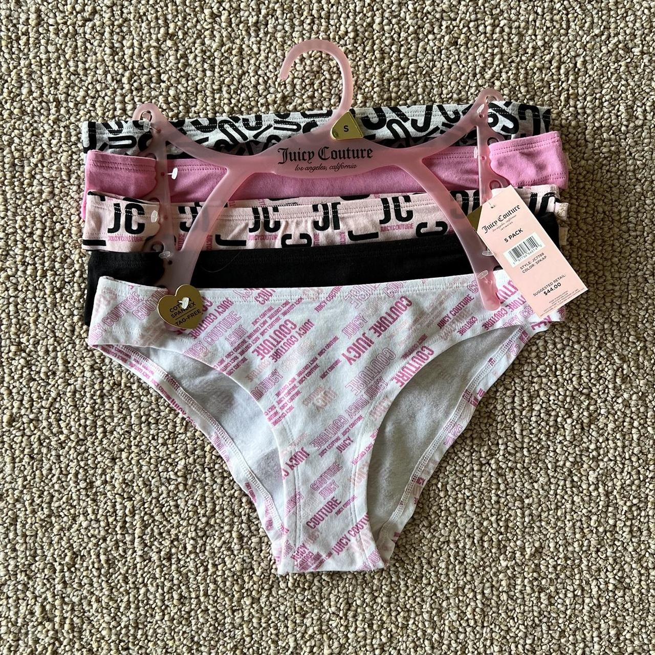 Juicy Couture boxer shorts sooo soft size small can - Depop