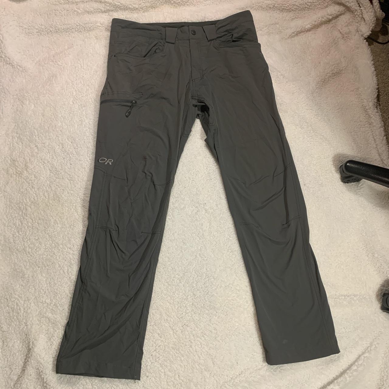 34 outdoor research reflective hiking pants super... - Depop