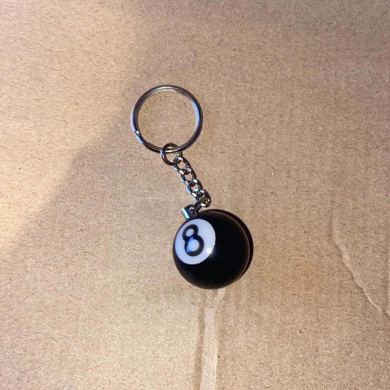 stussy 8 ball key ring These are very similar to... - Depop