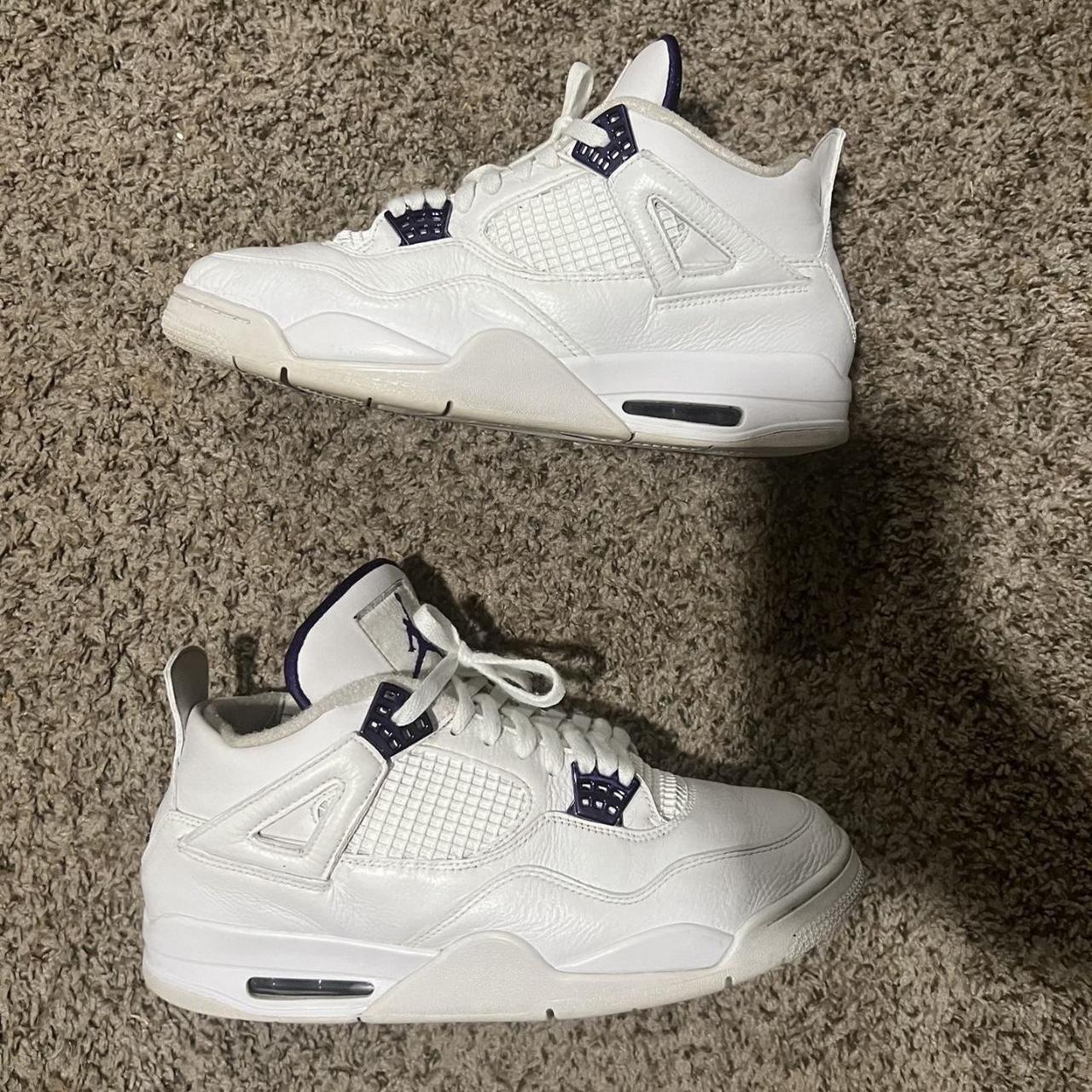 jordan4 purple