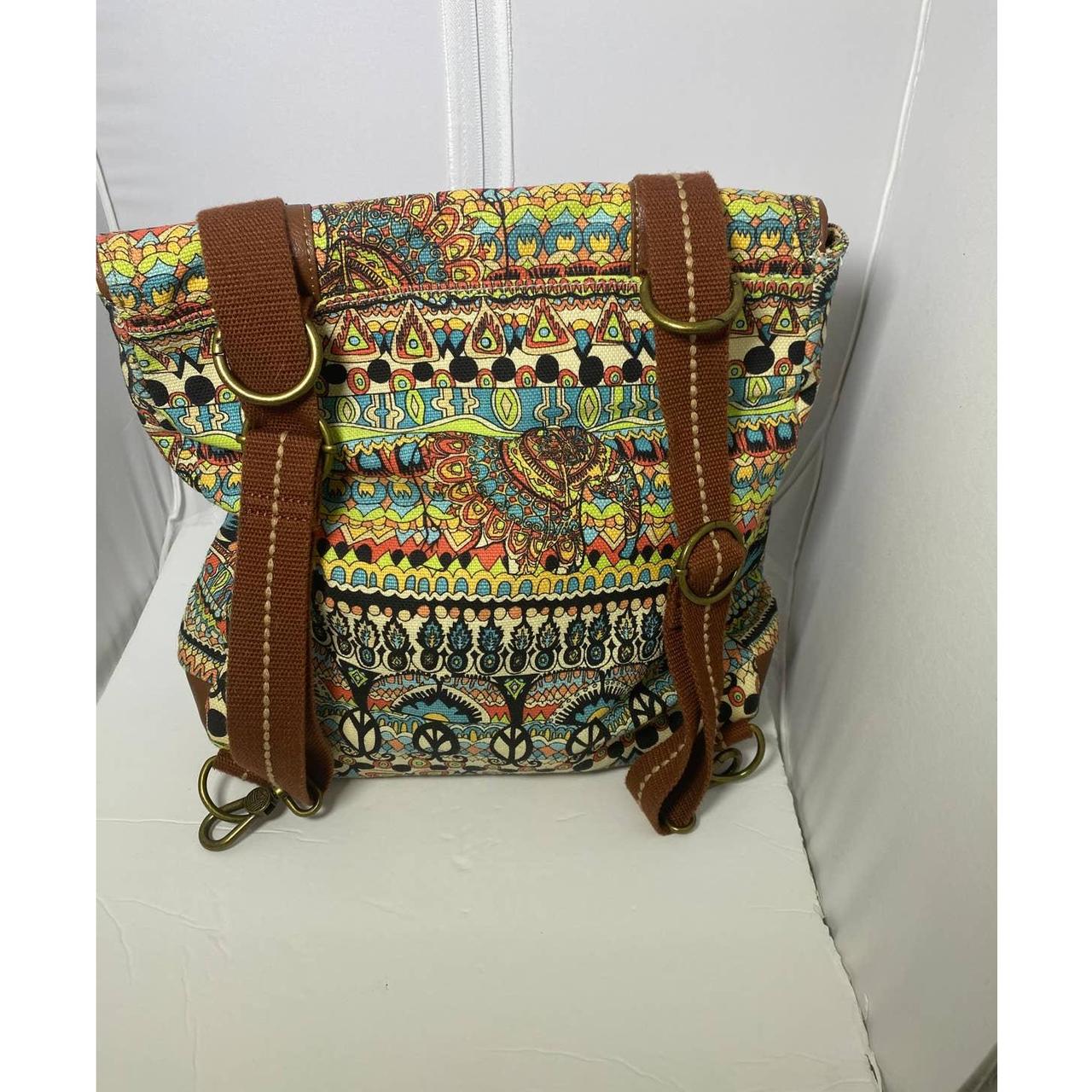 Sakroots convertible backpack online purse