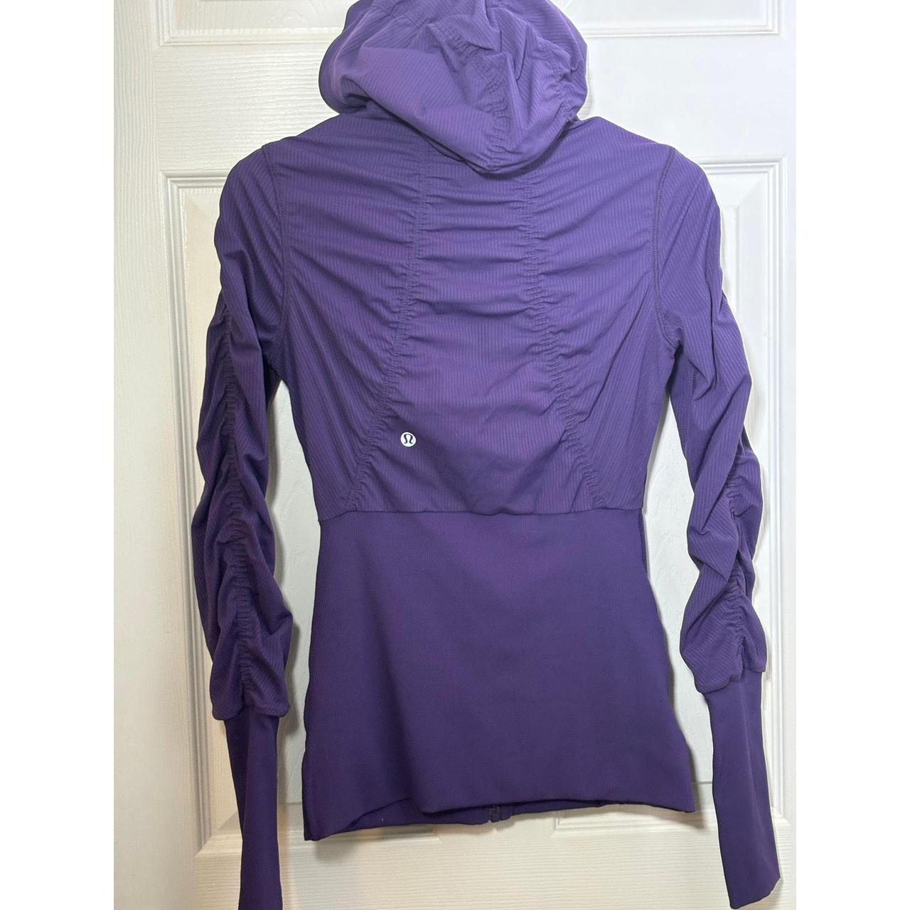Lululemon Dance Studio Jacket Womens Reversible Plum | Depop