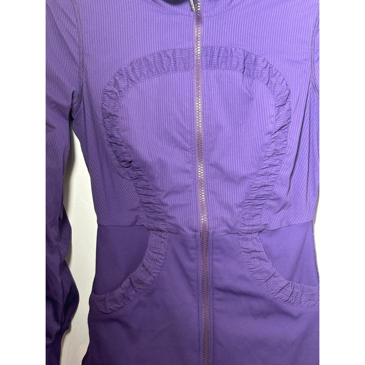 Lululemon レディースジャケット サイズ4 パープル Cross Chill Jacket | ジャケット&アウター | Lululemon JP