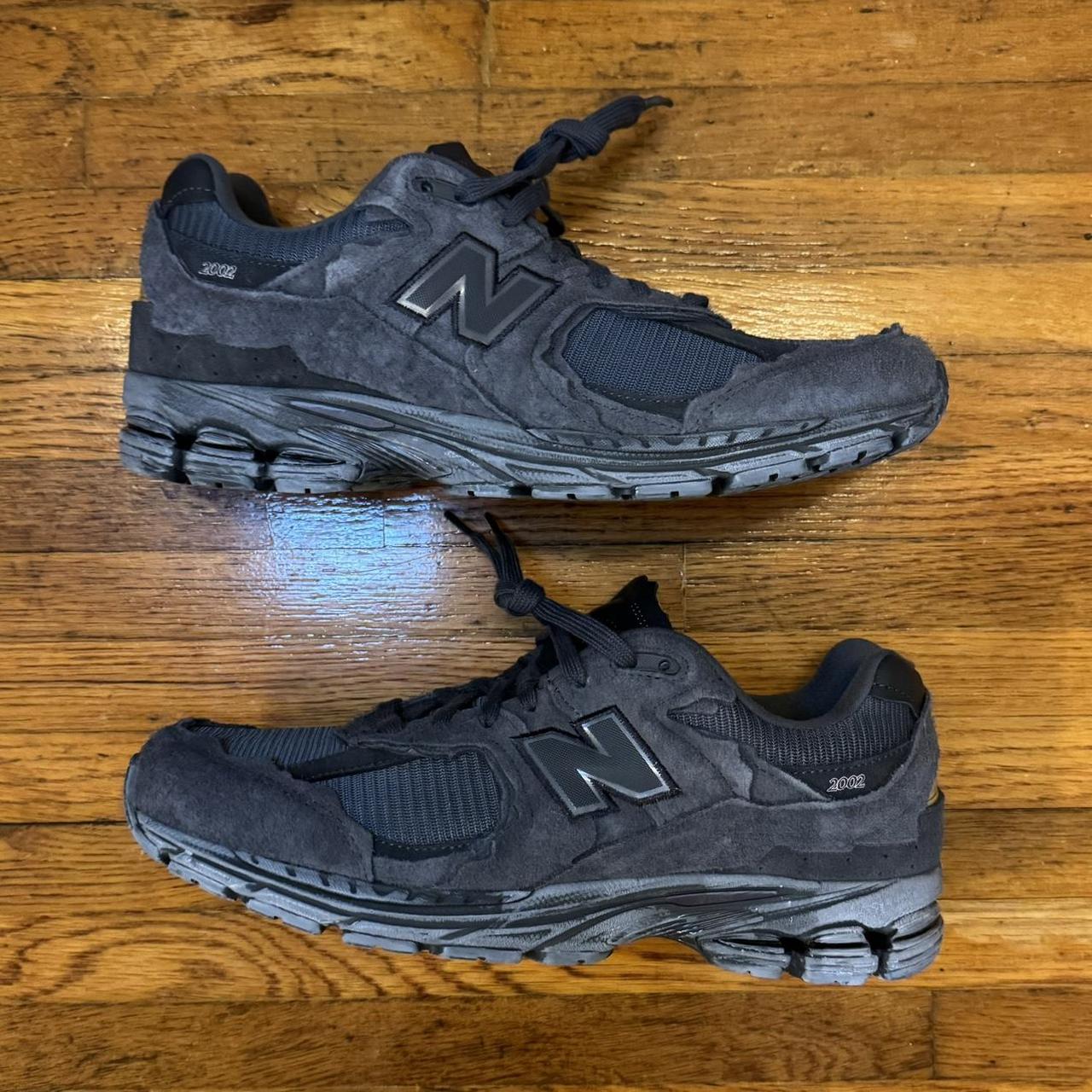 New Balance 2002r Phantom Black US Men 12, fits like... Depop