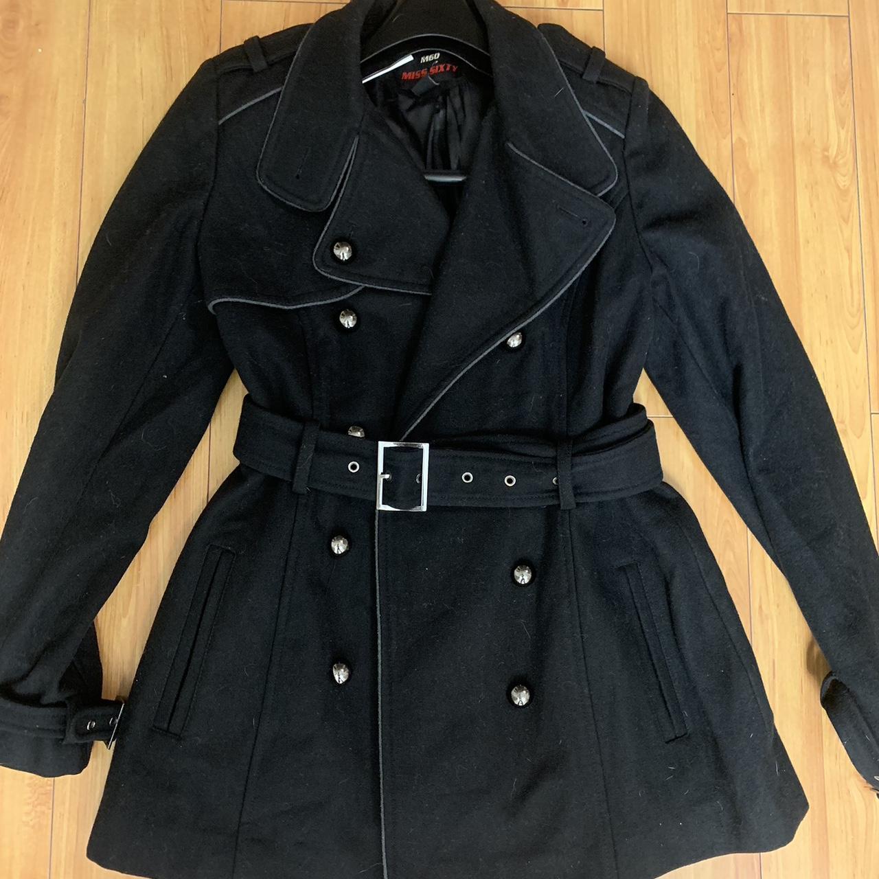 Miss sixty wool on sale coat