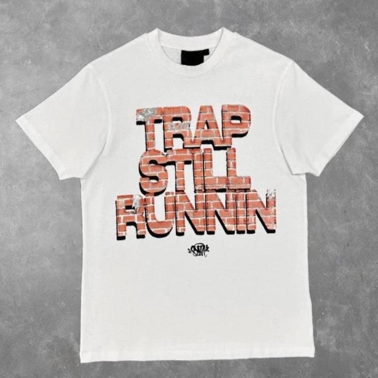 Syna World (Central Cee) Men’s ‘Trap Still Runnin’... | Depop