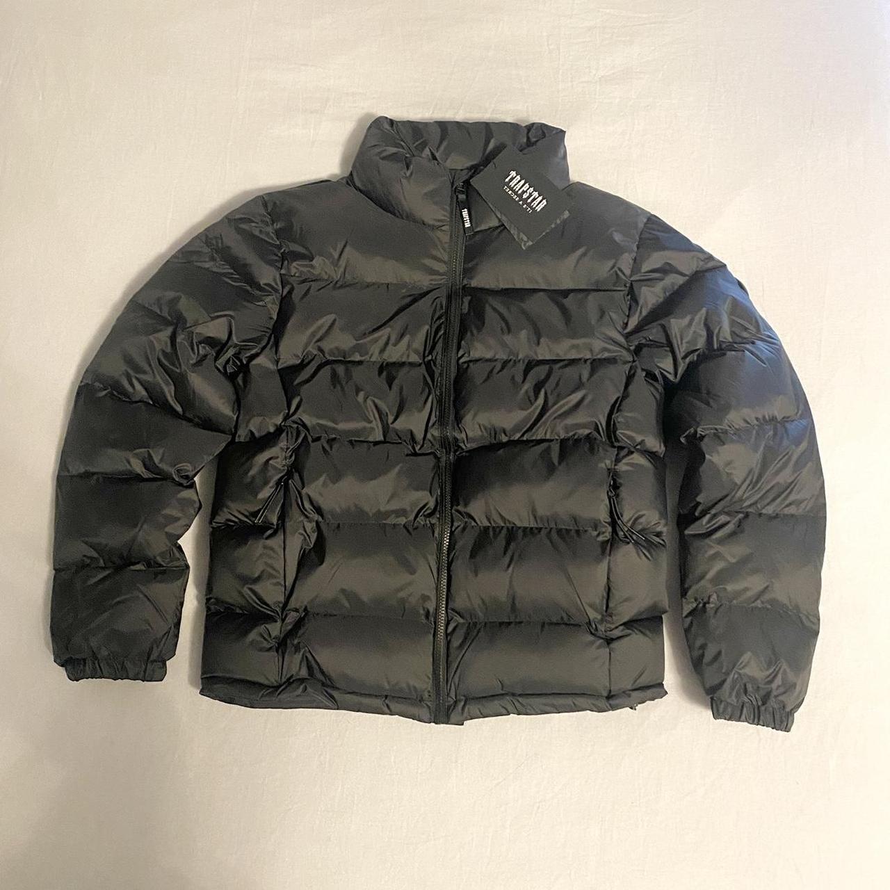 Trapstar 'It's a Secret' Black Puffer Jacket Brand | Depop Trapstar 'It's a Secret' Black Puffer Jacket Brand | Depop