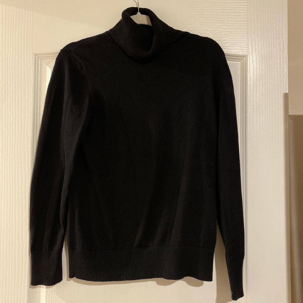 Ll bean black clearance turtleneck