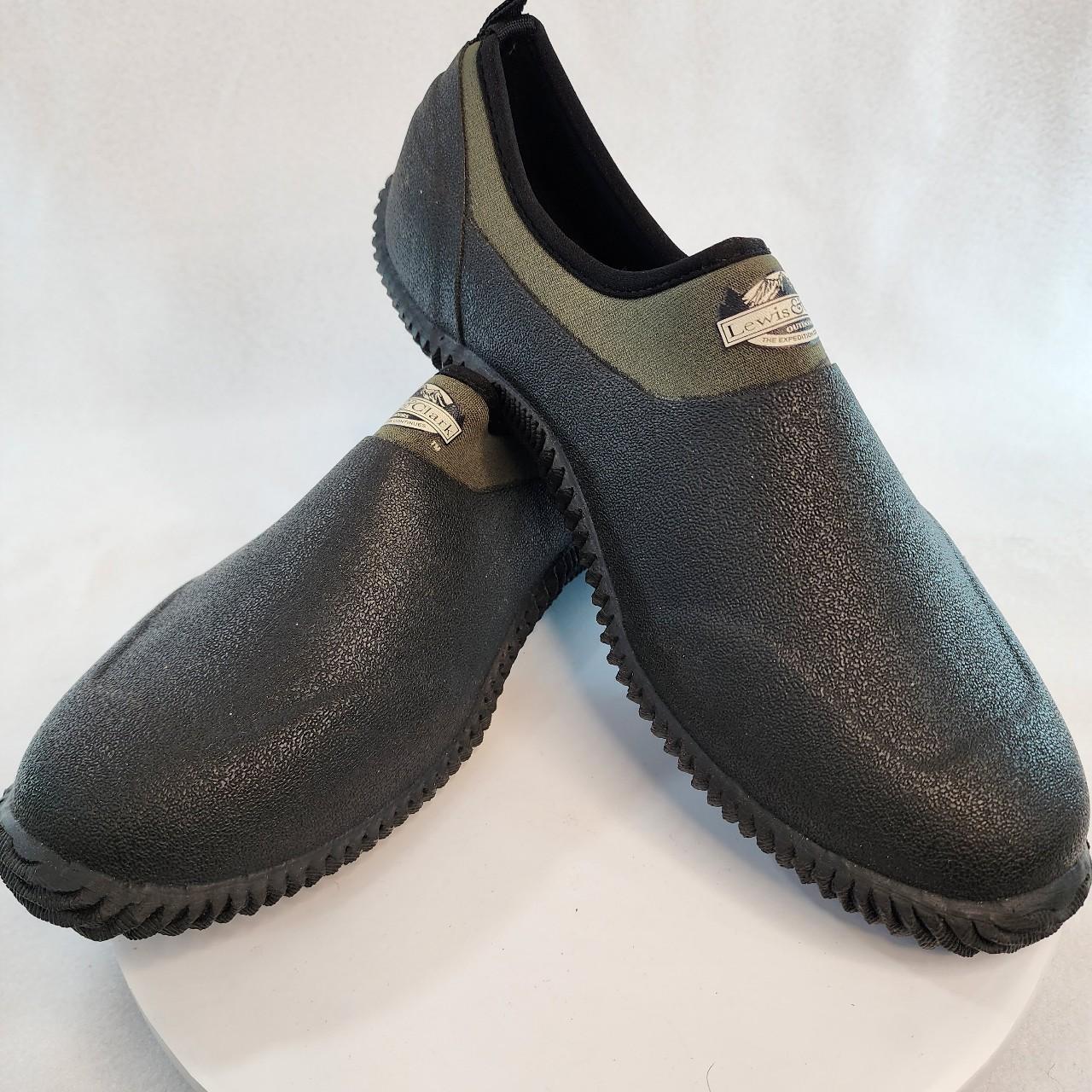 Lewis & cheap clark rubber shoes