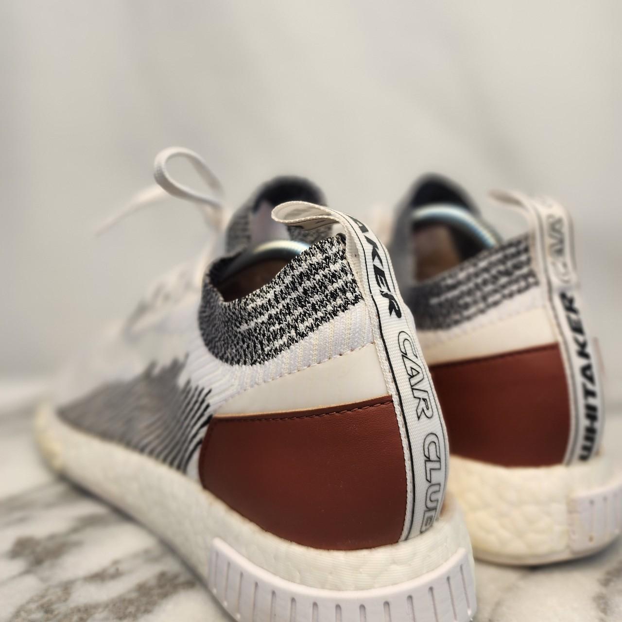 Adidas NMD Racer x Whitaker Car Club Monaco Depop