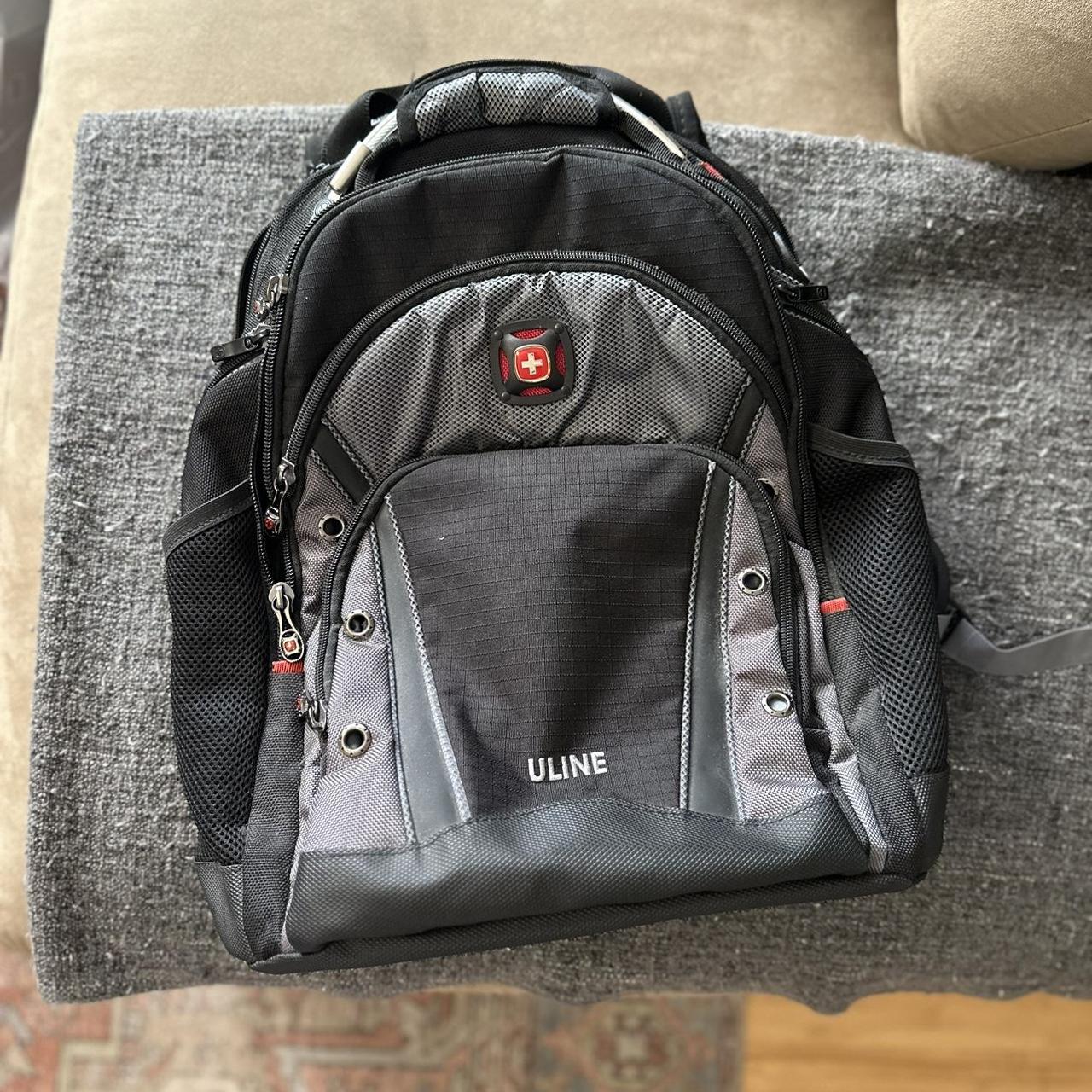 Swiss Gear ULINE Shock Absorbing Backpack Heavy... Depop