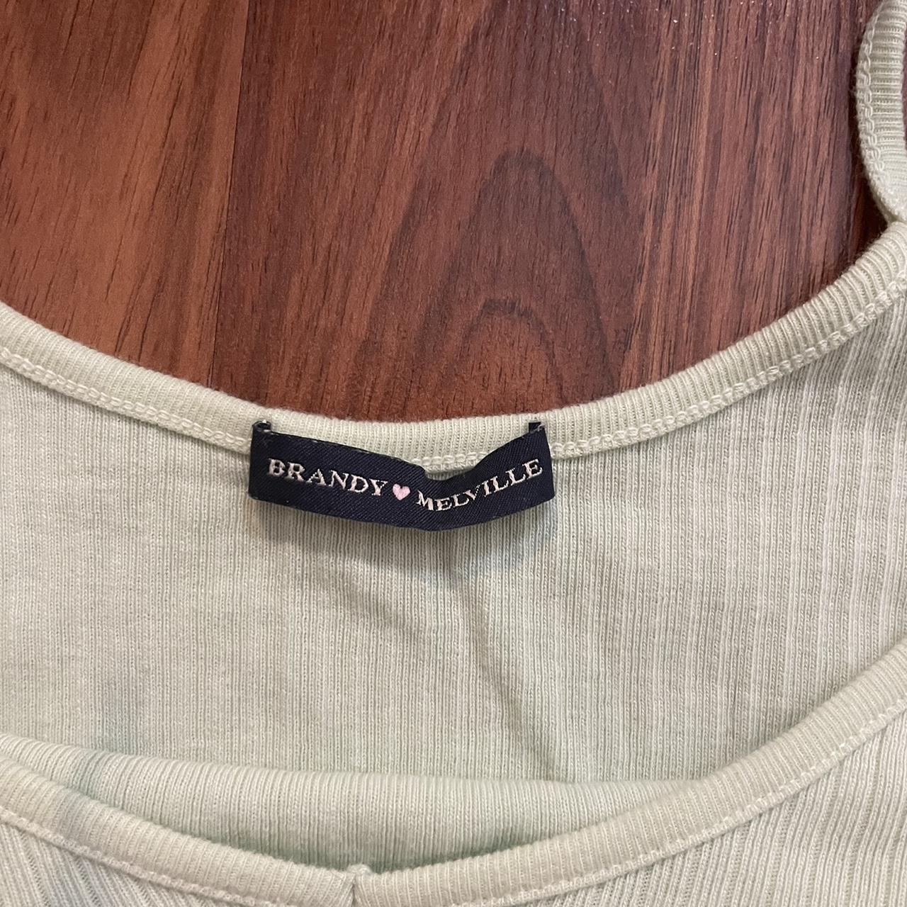 Green brandy tank Depop