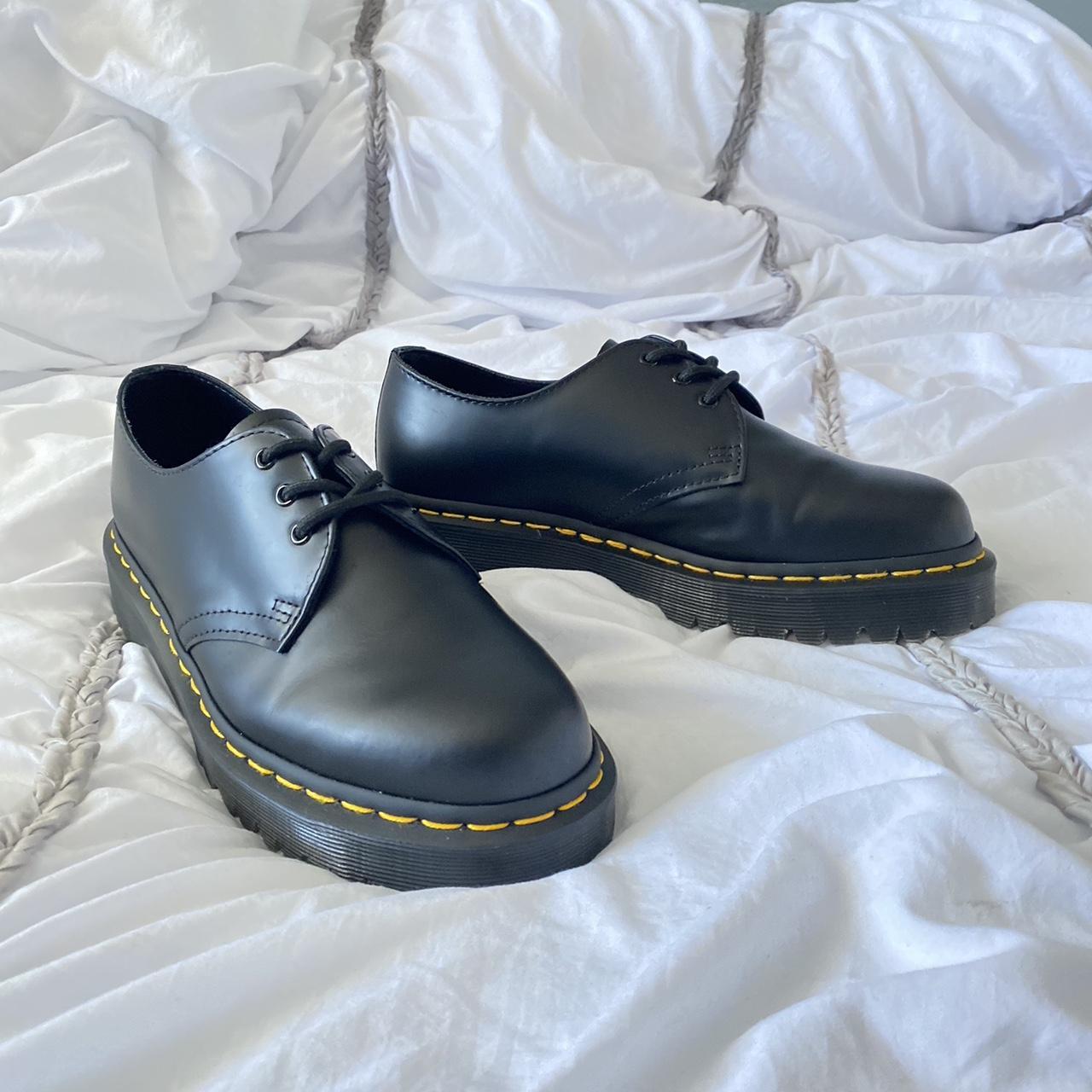 Dr. Martens 1461 Bex Smooth AirWair with Bouncing... - Depop