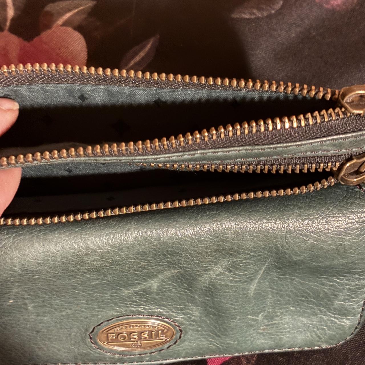 Fossil Women's Wallets - Green/Multi – Fossil Eme… - image 2