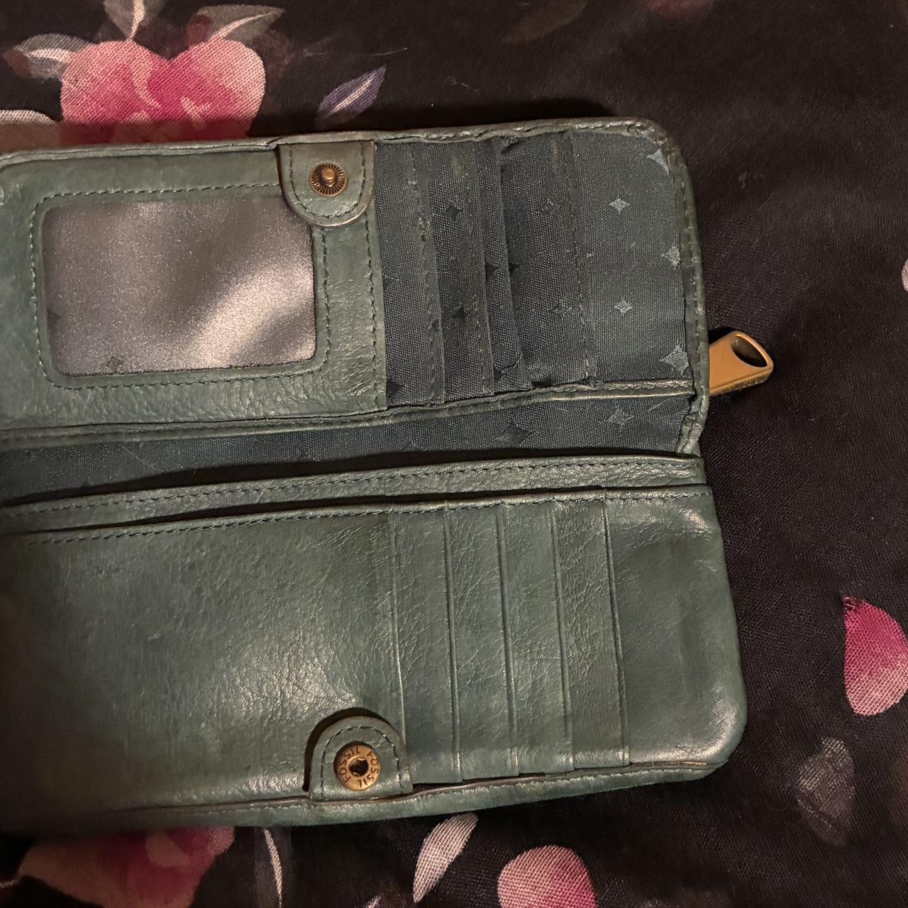 Fossil Women's Wallets - Green/Multi – Fossil Eme… - image 3