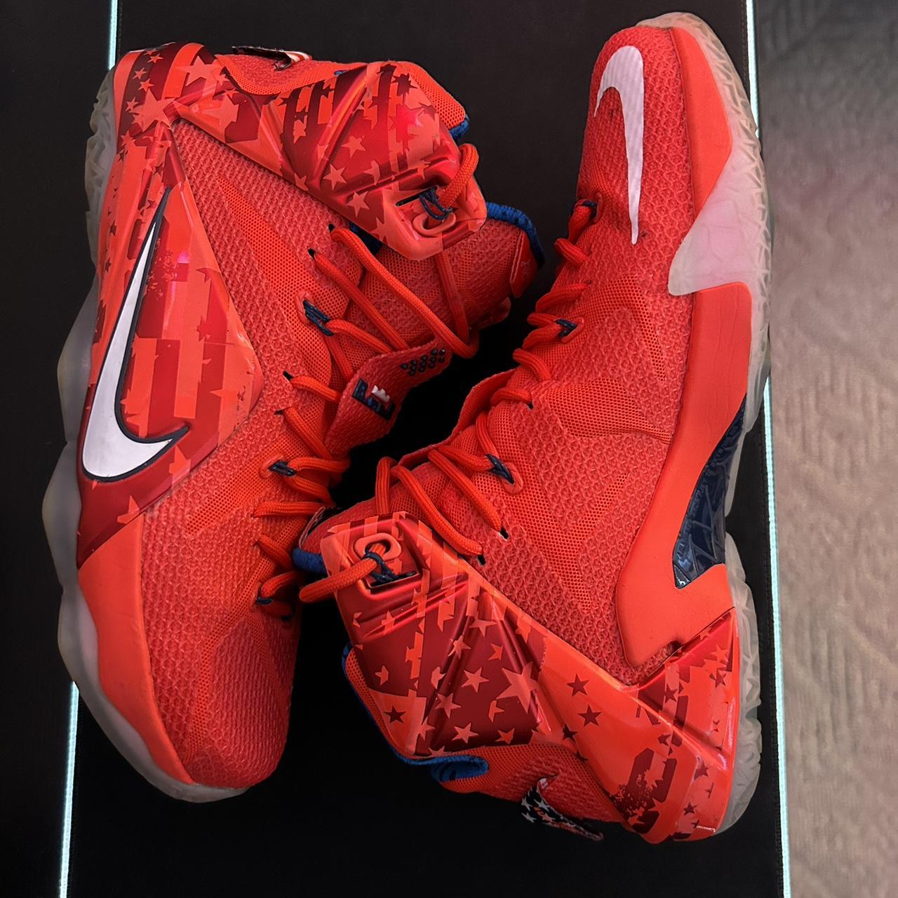 Lebron 12 outlet fourth of july