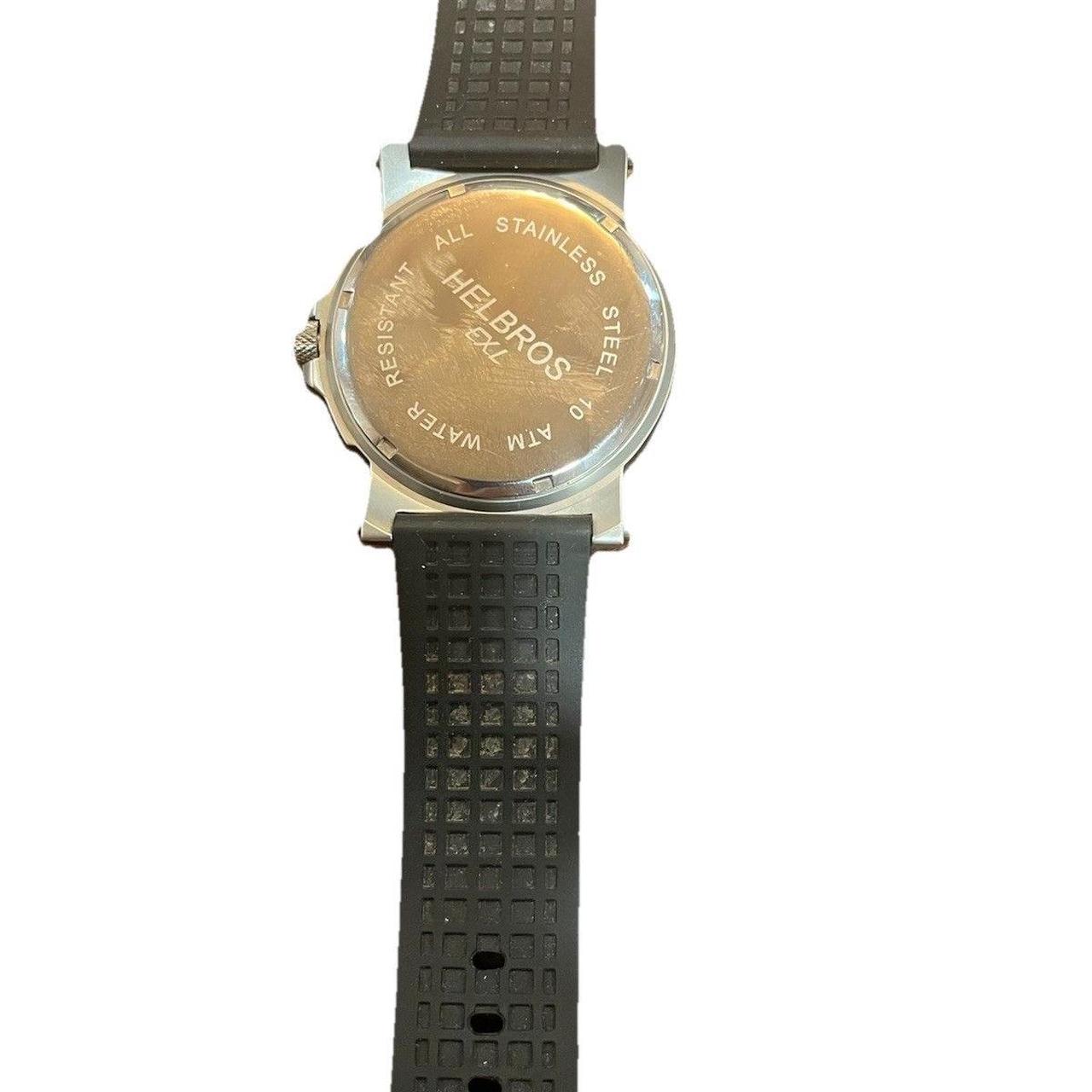 Source Unknown Men's Casual Watch - Black/Gold – … - image 3