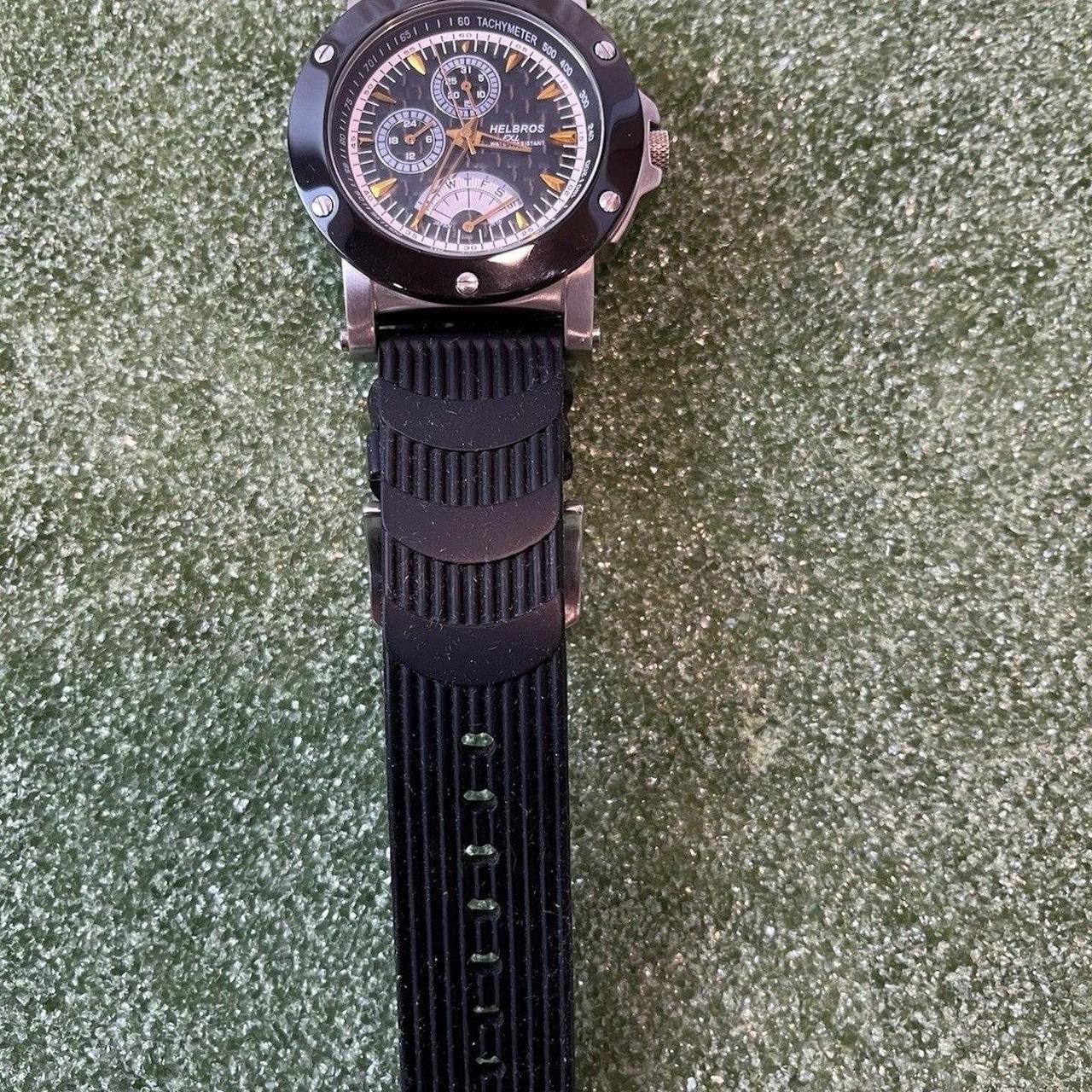 Source Unknown Men's Casual Watch - Black/Gold – … - image 4