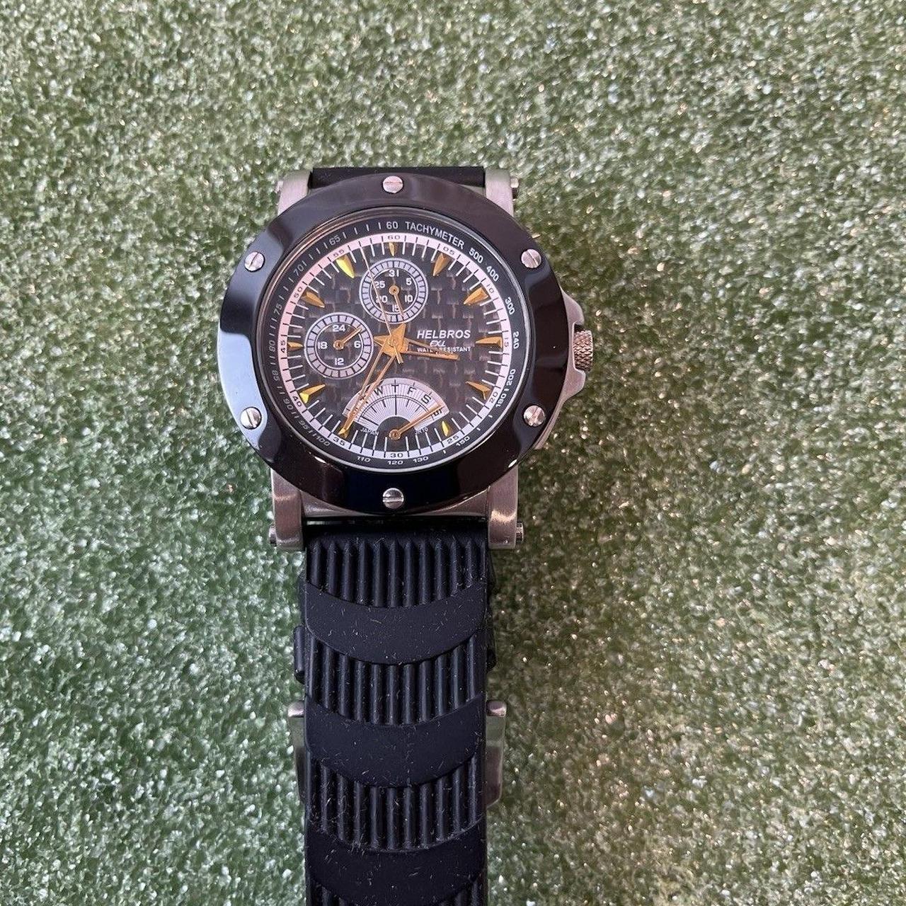 Source Unknown Men's Casual Watch - Black/Gold – … - image 1