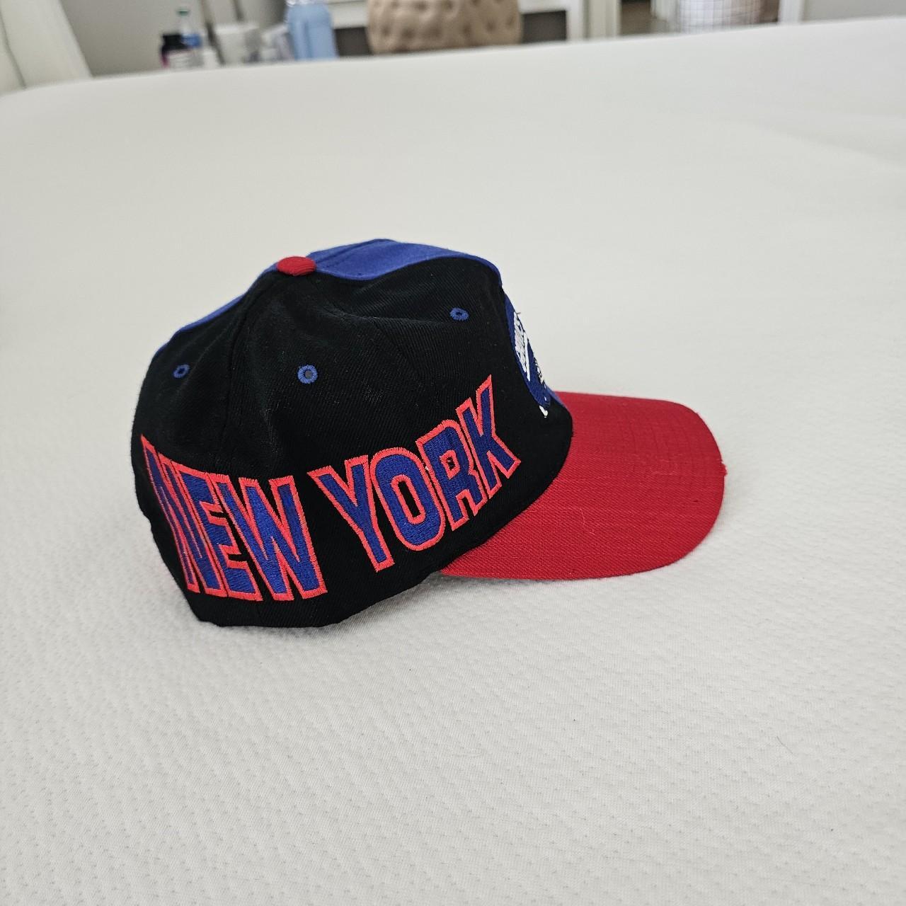 Vintage 90s New York Giants Zubaz Snapback Cap (Few - Depop