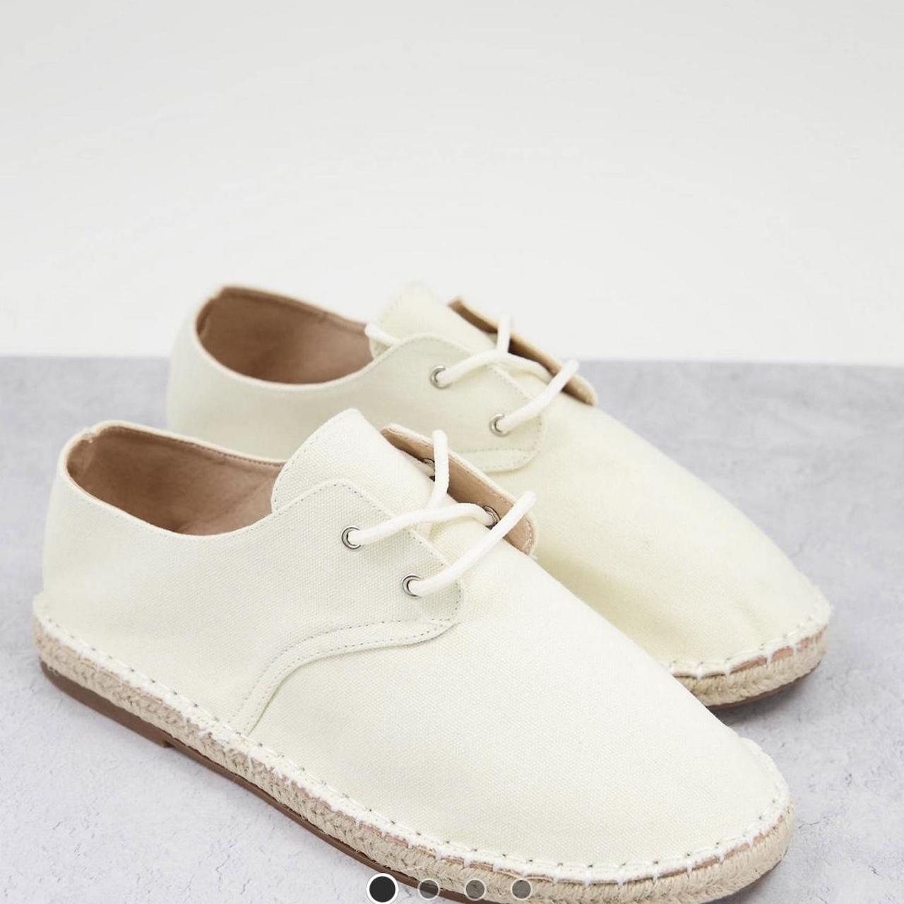 Men’s Espadrilles Wide fit Cream color Men’s... Depop