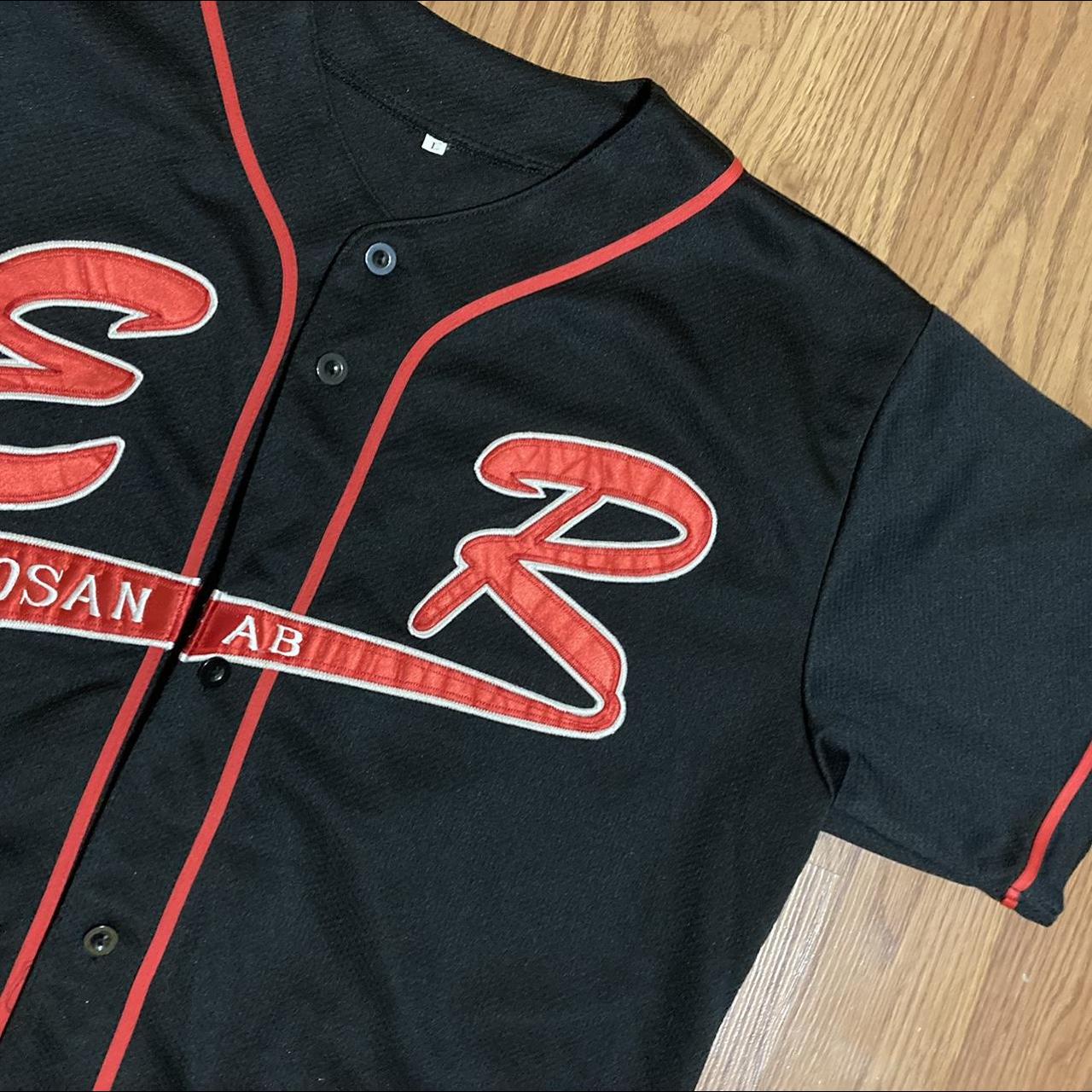 Team South Korea Baseball Jersey A nice jersey - Depop