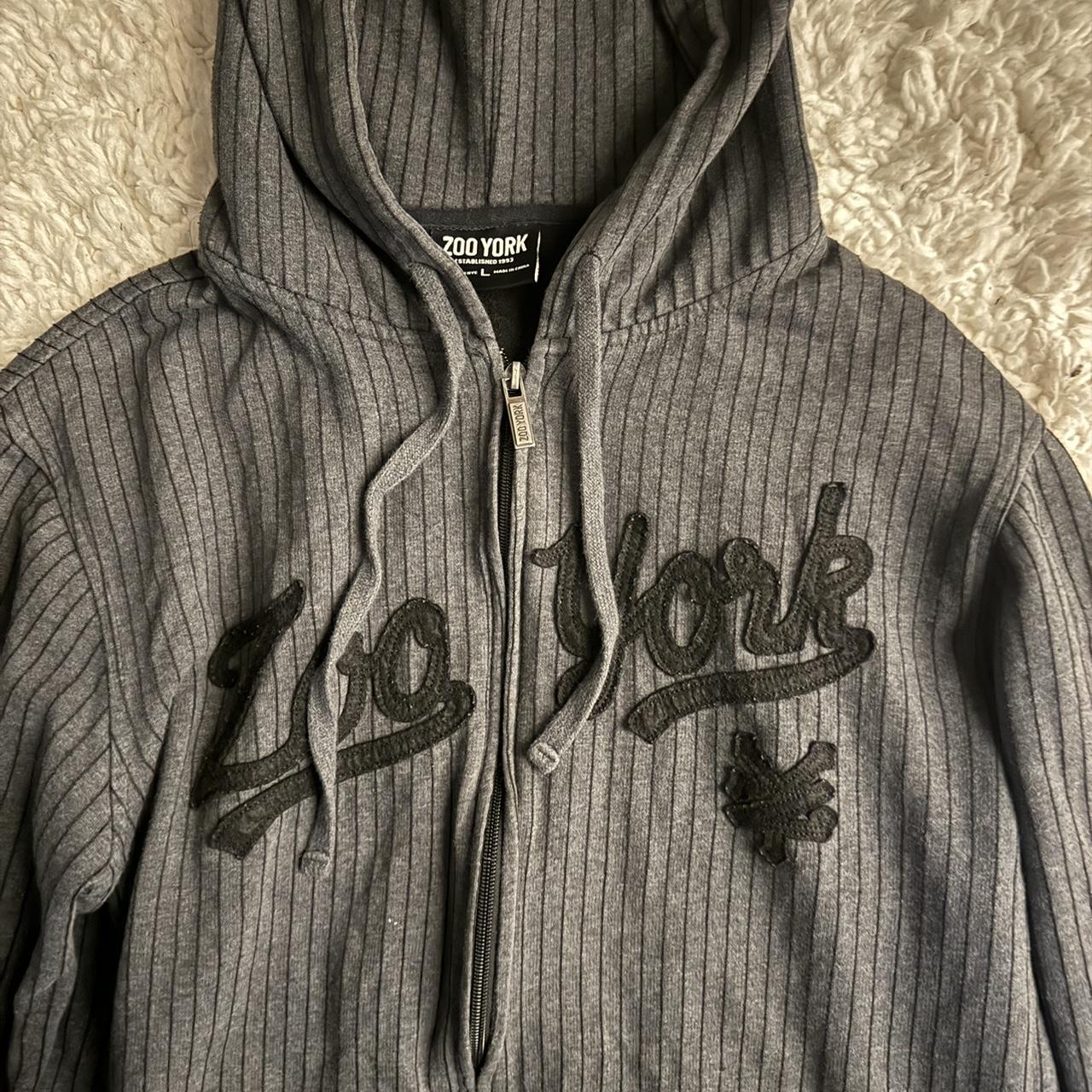 Zoo york grey online hoodie