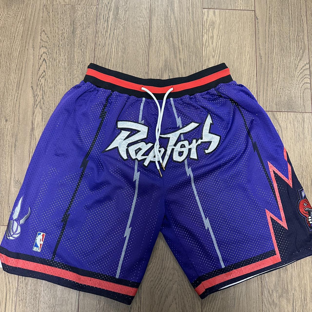 Just don raptors shorts online