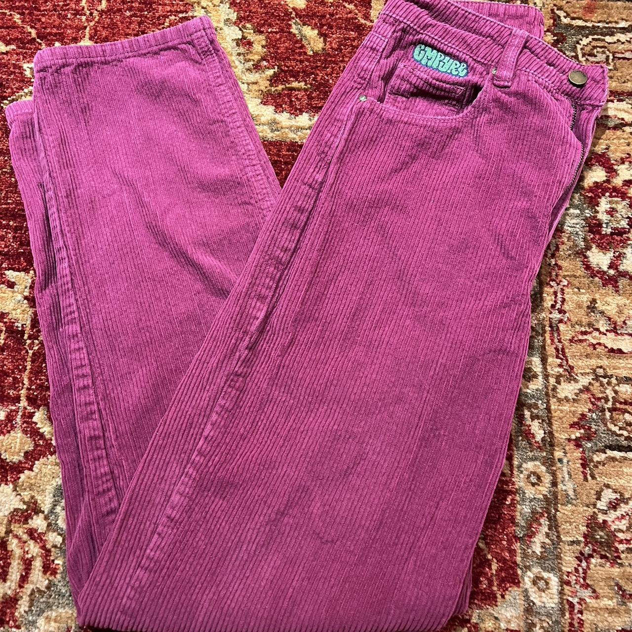 Corduroy baggy jeans- empyres W 0 - Depop