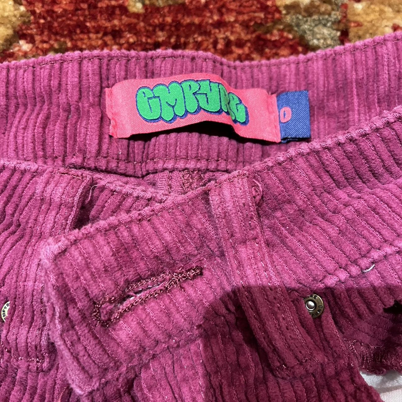 Corduroy baggy jeans- empyres W 0 - Depop