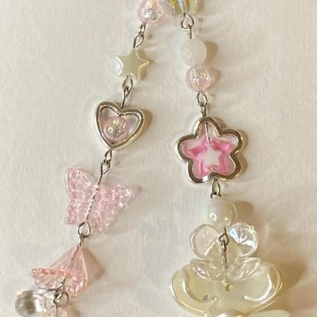 Beadsmith Women's Pink and Silver Jewellery (2)