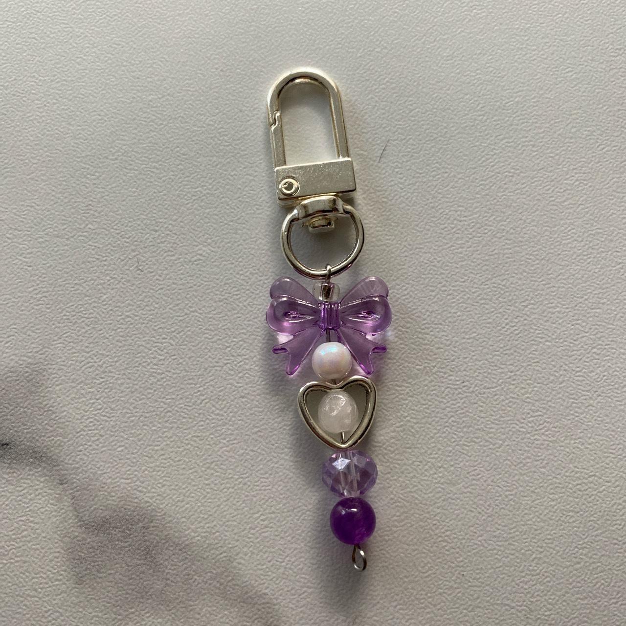 Beadsmith Women's Purple and White Jewellery