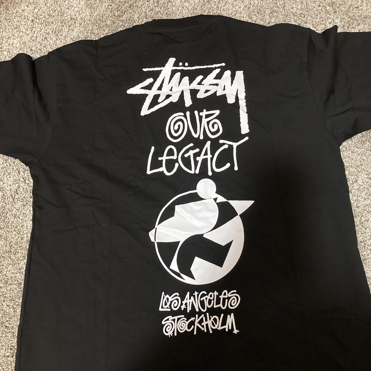 Stüssy “Our Legacy Los Angeles Stockholm” Black XL... - Depop