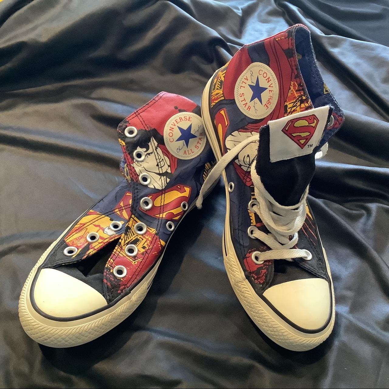 All star converse superman online