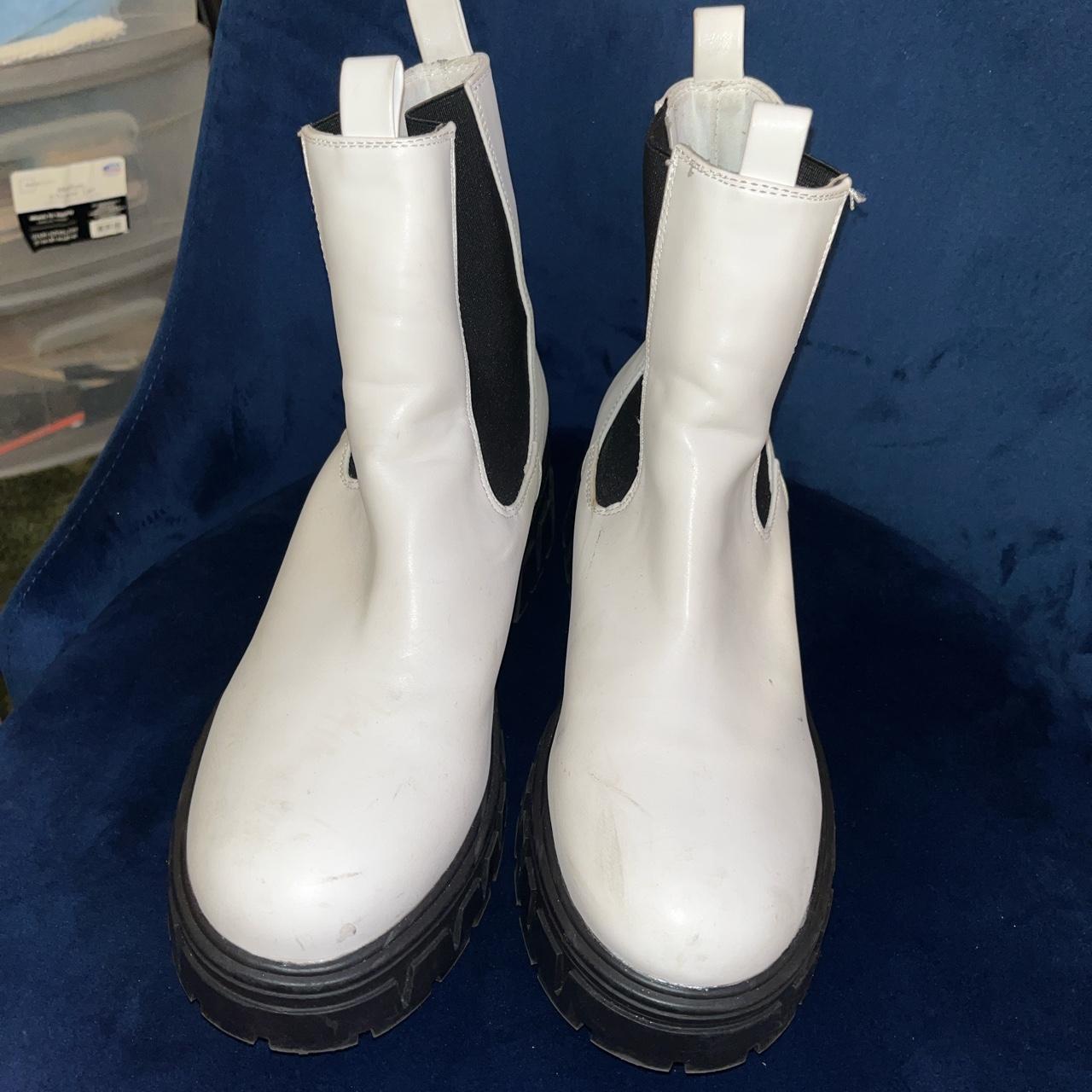 platform chelsea boots forever 21