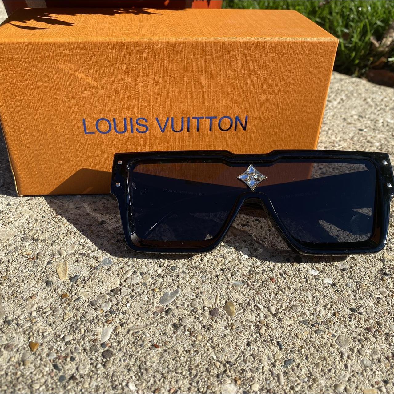 louis vuitton 1.1 millionaire Monogram sunglasses brand new very rare colour