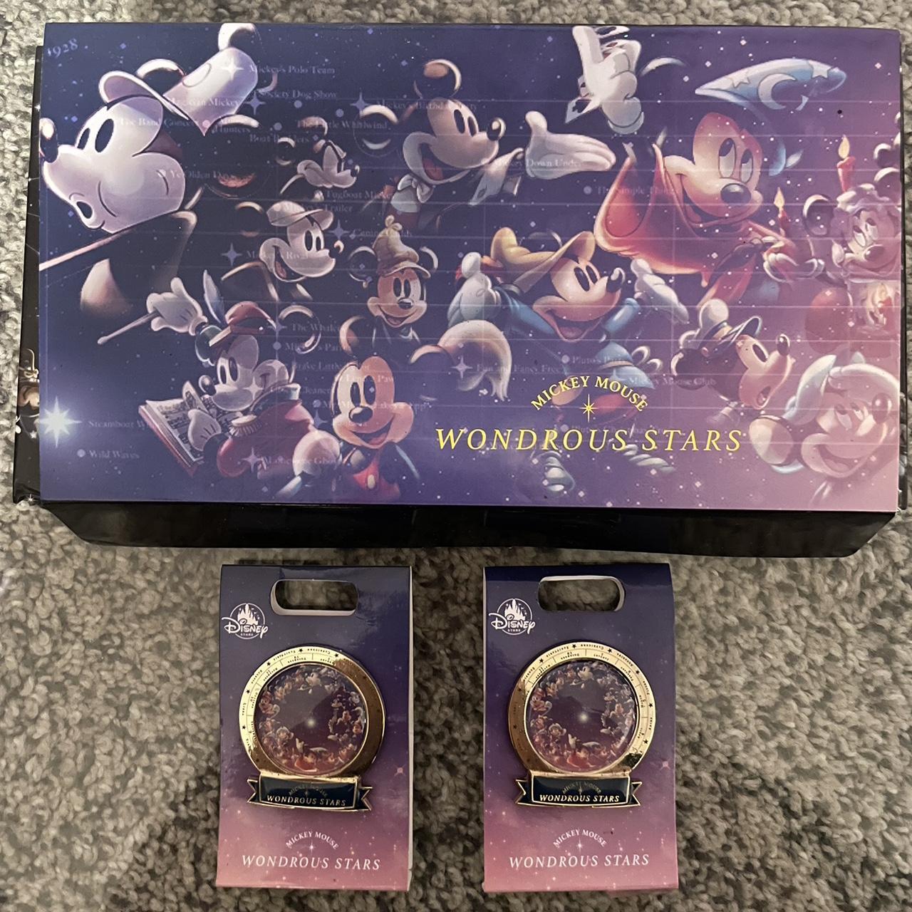 Disney Store JAPAN Pin Mickey 90th Wondrous Stars (...