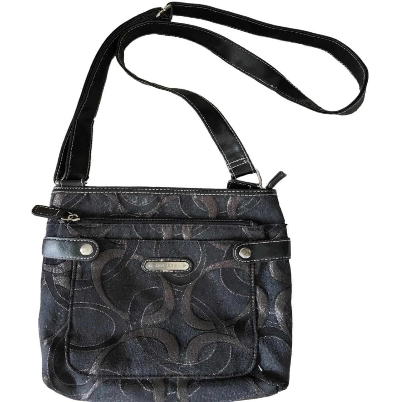 Rosetti Animal Print Zebra Satchel Shoulder Bag Purse Black Trim | Bags,  Shoulder bag, Purses and bags