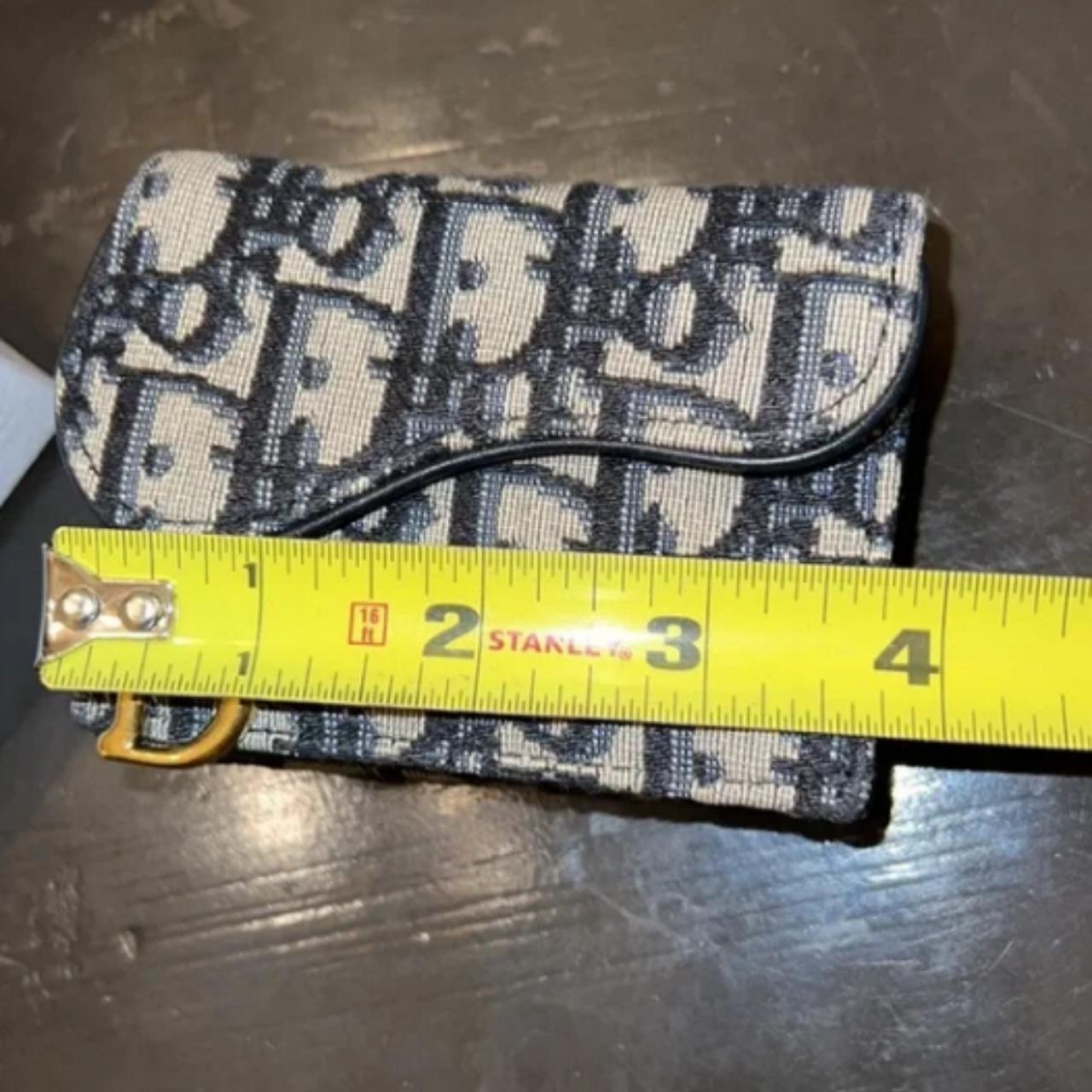 Vintage Christian Dior saddle medium wallet *ASK... Depop